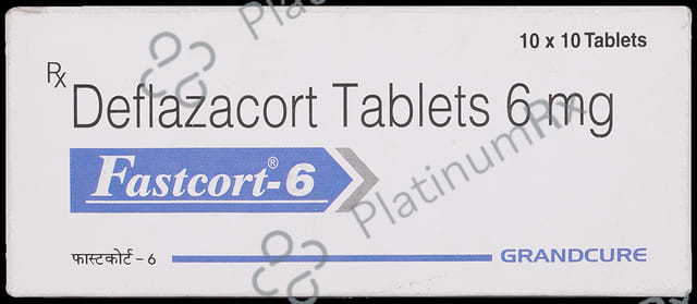 Fastcort 6mg Tablet
