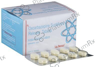 Xbaren 450mg Tablet SR 10s