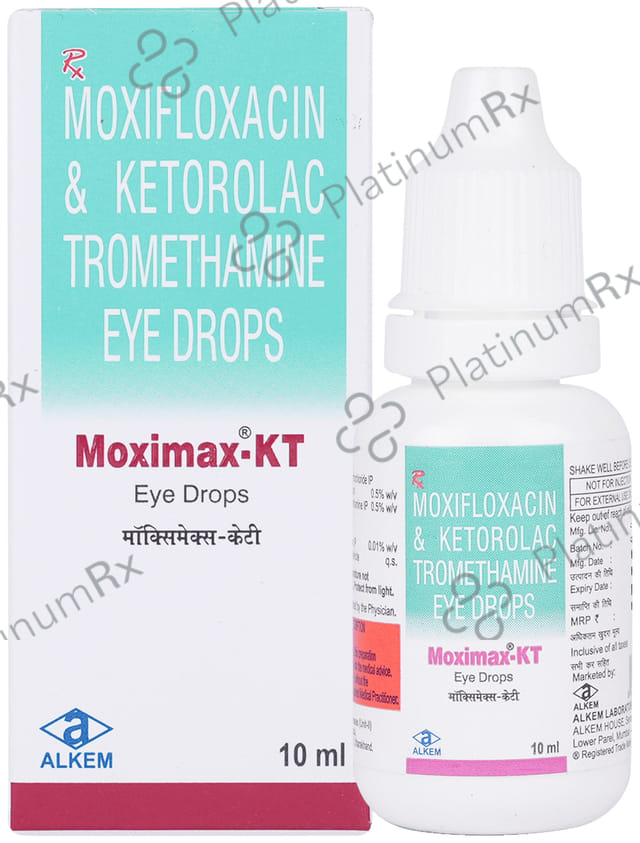 Moximax KT Eye Drop 10ml