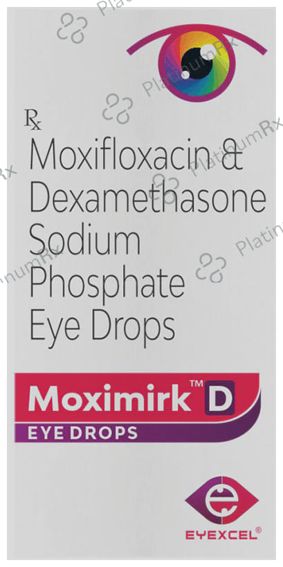 Moximirk D Eye Drop 5ml