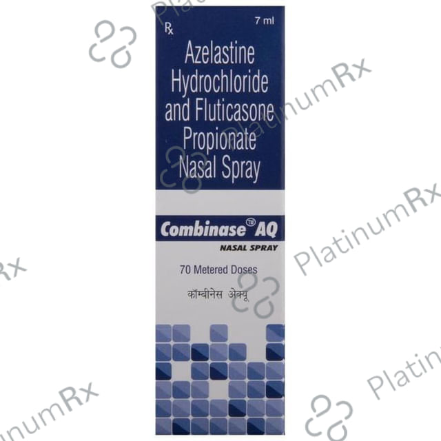 Combinase AQ 140/50mcg Nasal Spray 7ml