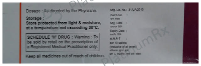 Voxinix 100 Tablet