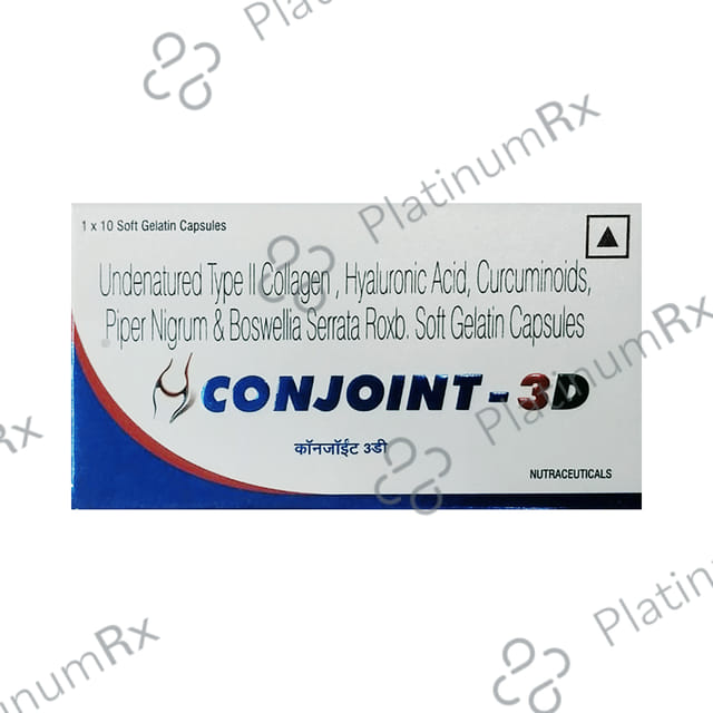 Conjoint 3D Capsule 10s