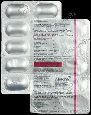 Alfastat Gold 20mg Capsule 10s