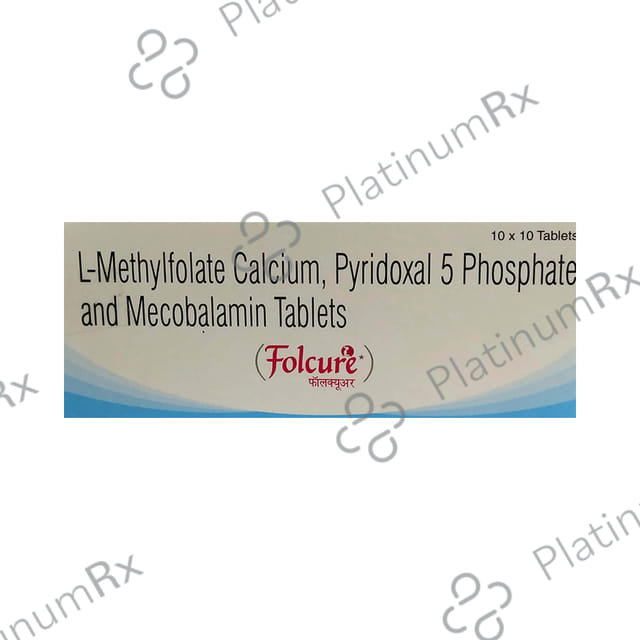 Folcure Tablet 10s