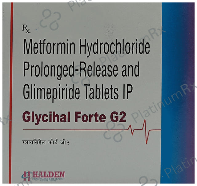 Glycihal Forte G2 Tablet PR
