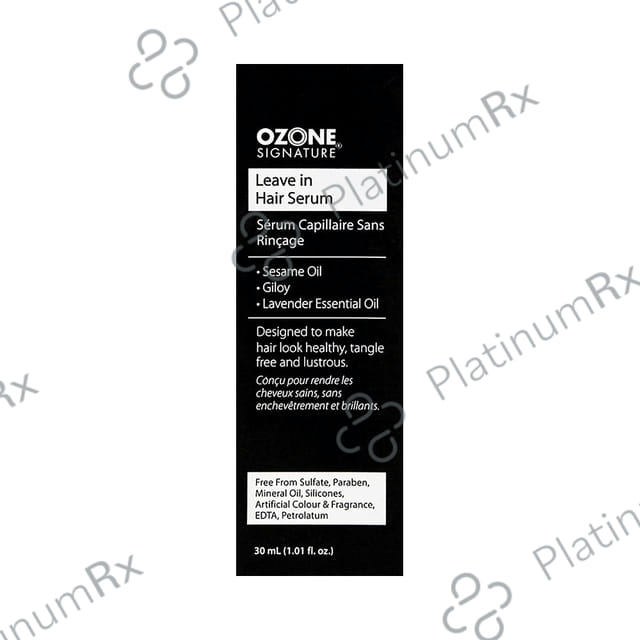 Ozone Signature Leave-In Hair Serum