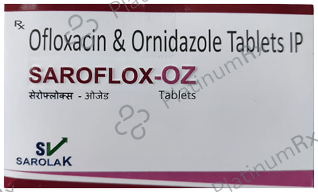 Saroflox-OZ Tablet