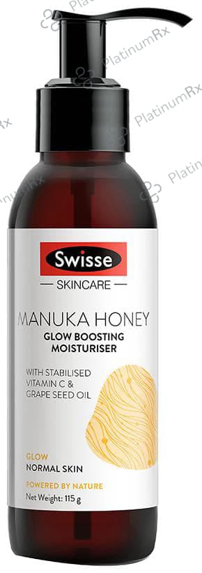 Swisse Manuka Honey Glow Boosting Moisturiser
