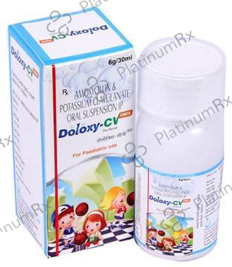 Doloxy-CV Forte Dry Syrup