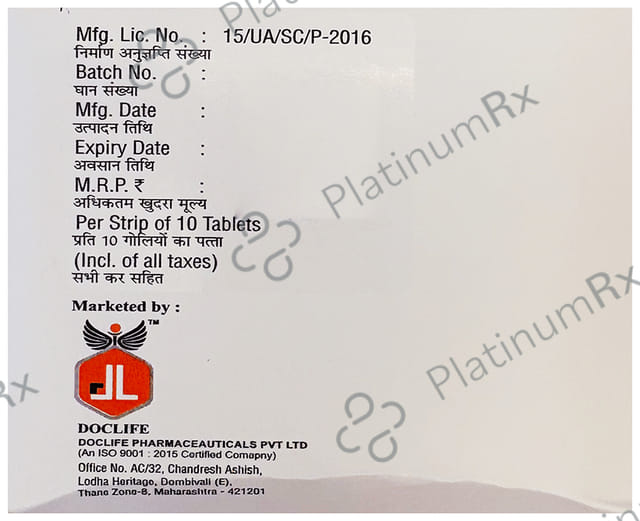 Docmin Cal Tablet 10s