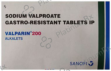 Valparin 200mg Alkalets Tablet 15s