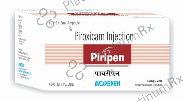 Piripen 40mg Injection 2ml