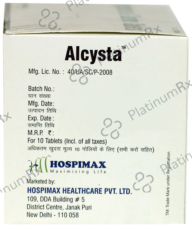 Alcysta Tablet 10s