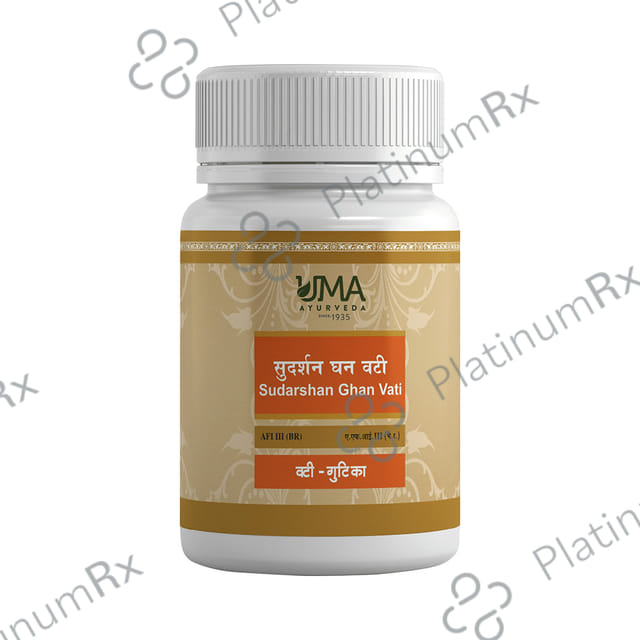 Uma Ayurveda Sudarshan Ghan Vati