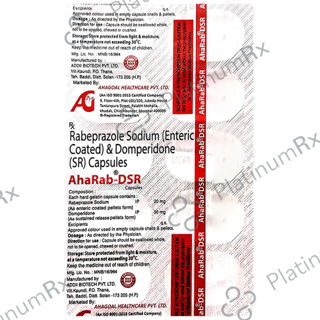 Aharab-DSR Capsule