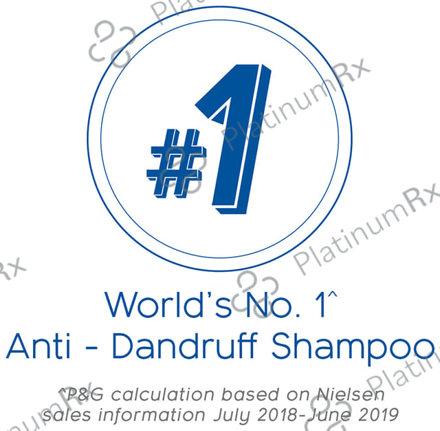 Head & Shoulders Anti-Dandruff Anti Hairfall Shampoo 650 ml
