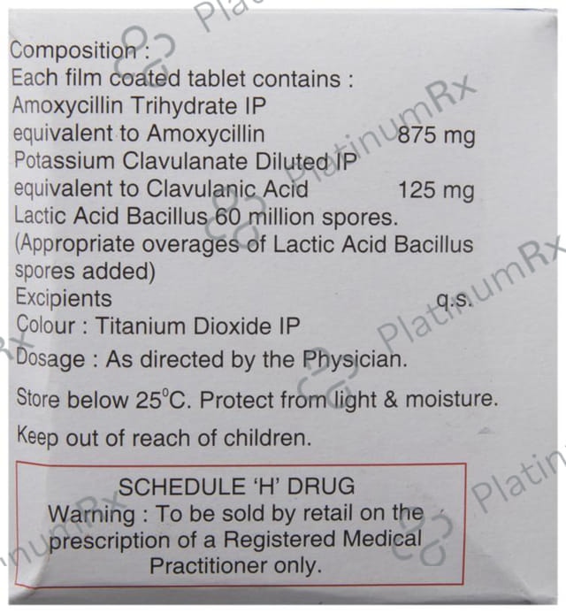 Augpen LB 1000mg Bid Tablet 10s