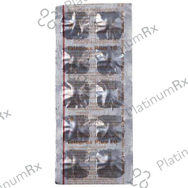 Taloprex Plus 10 Tablet