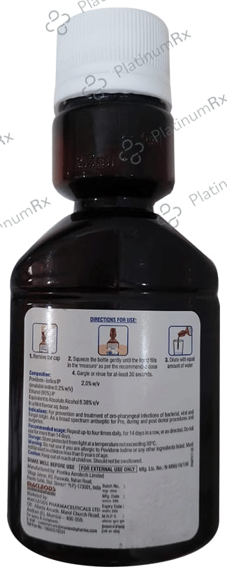 PoviTotal 2% Gargle 50ml