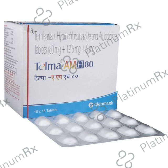 Telma AMH 80mg Tablet 15s