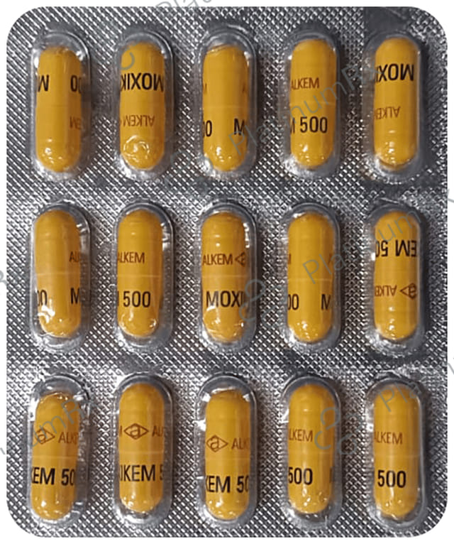 Moxikem 500mg Capsule 15s