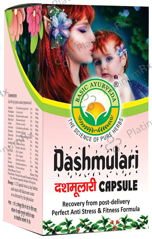 Basic Ayurveda Dashmulari Capsule