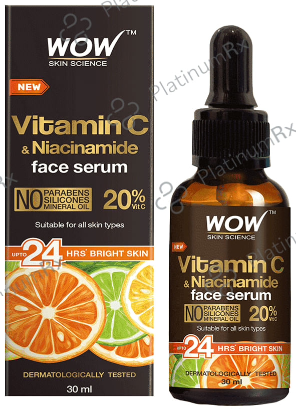 WOW Skin Science 20% Oil Free Vitamin C Face Serum 30 ml