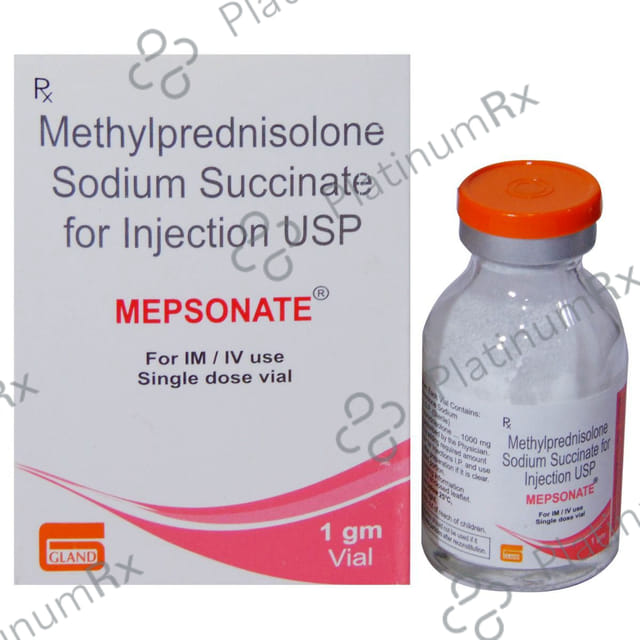 Mepsonate 1000mg Injection 1s