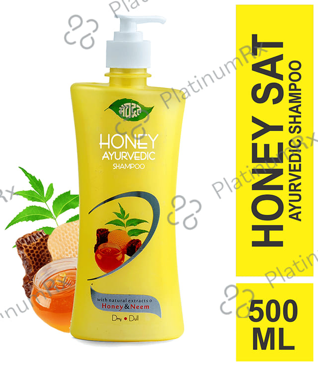 Meghdoot Honey Ayurvedic Shampoo
