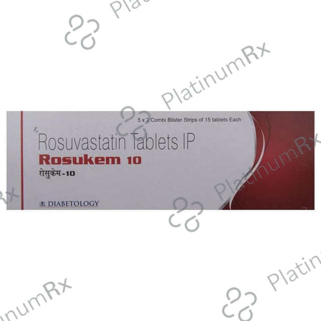 Rosukem 10mg Tablet 15s