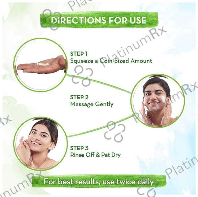 Mamaearth Honey Malai Face Wash