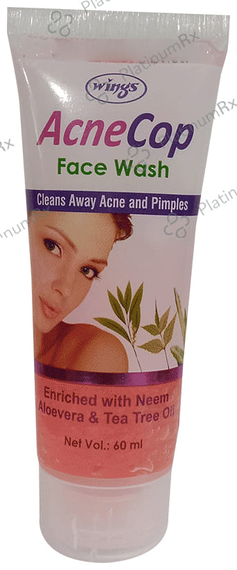 Wings Acnecop Face Wash (60ml Each)