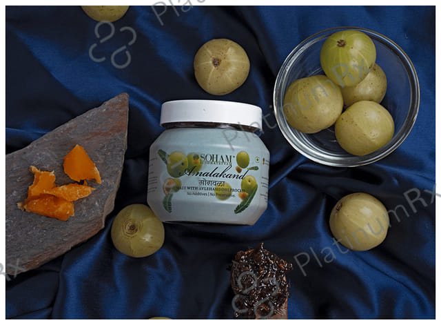 Soham Amalakand Moravala with Jaggery
