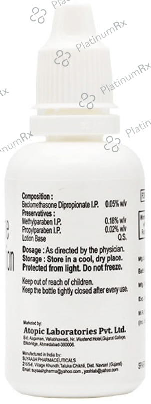 Betapic Lotion 30 Lotion Atopic Lab