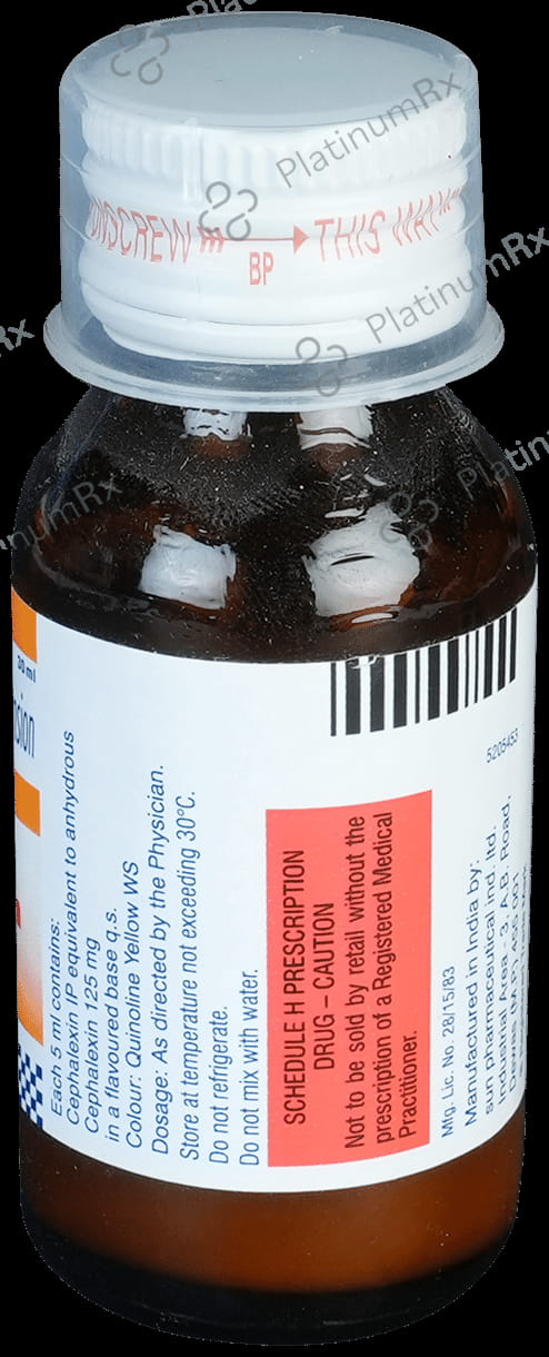 Sporidex 125mg Redimix Suspension 30ml