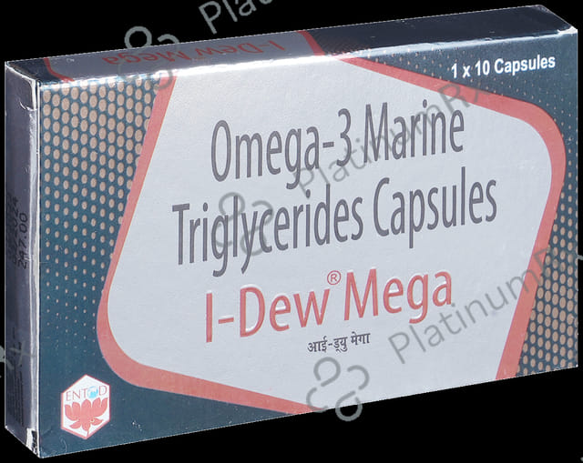 I dew Mega Soft Gelatin Capsule 10s