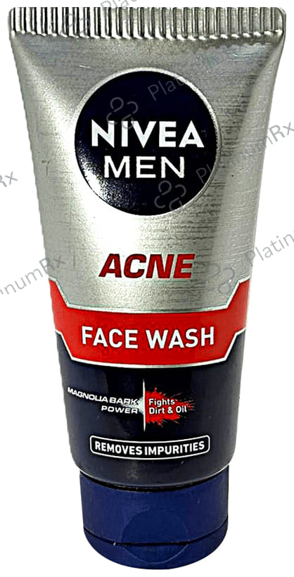 Nivea Nivea Men Acne Face Wash 50gm