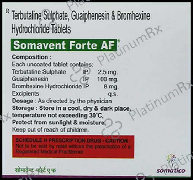 Somavent Forte AF Tablet