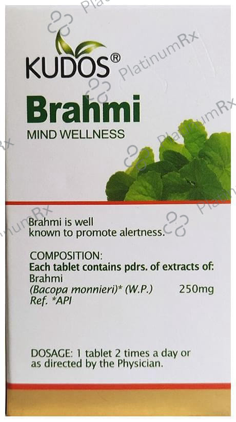 Kudos Brahmi Tablet