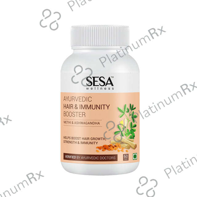 Sesa Ayurvedic Hair & Immunity Booster Tablet