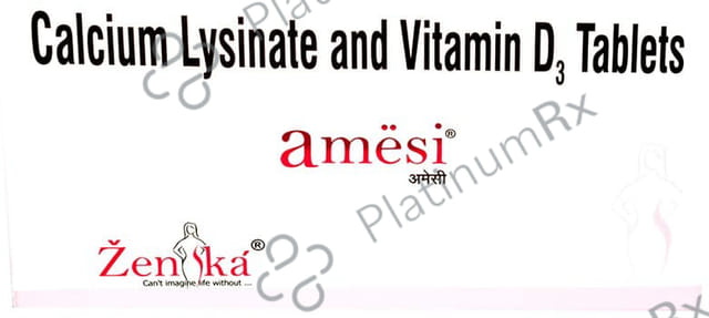 Amesi 250mg/500IU Tablet 10s