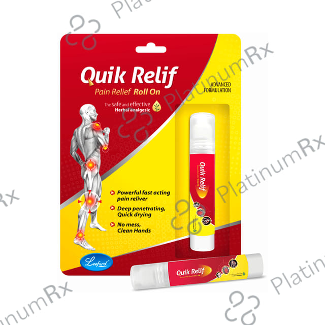 Quik Relif Pain Relief Roll On