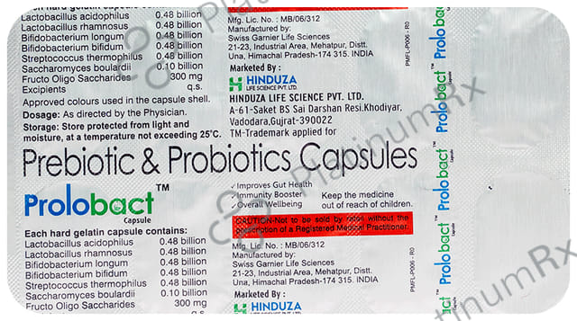 Prolobact Capsule 10s