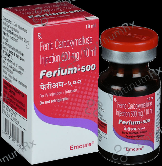 Ferium 50mg Injection 10ml