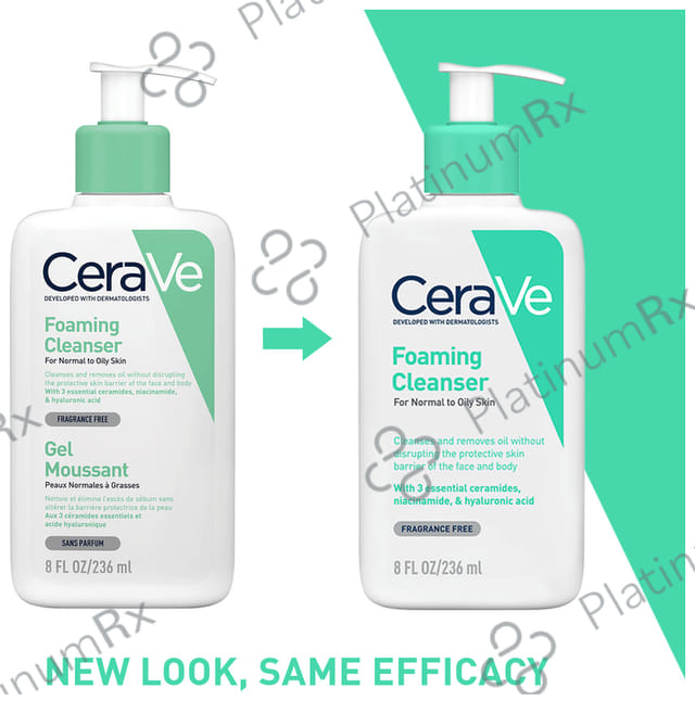 CeraVe Foaming Cleanser for Normal & Oily Skin 236 ml