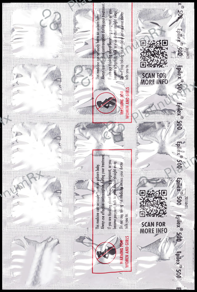 Epilex 500mg Tablet 15s