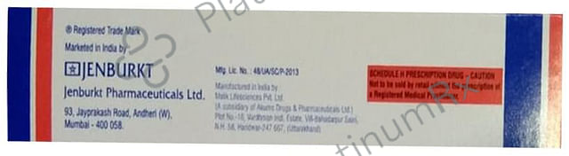 Lumerax 40mg/240mg Tablet