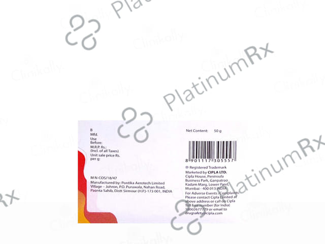 Excela HF Cream 50gm