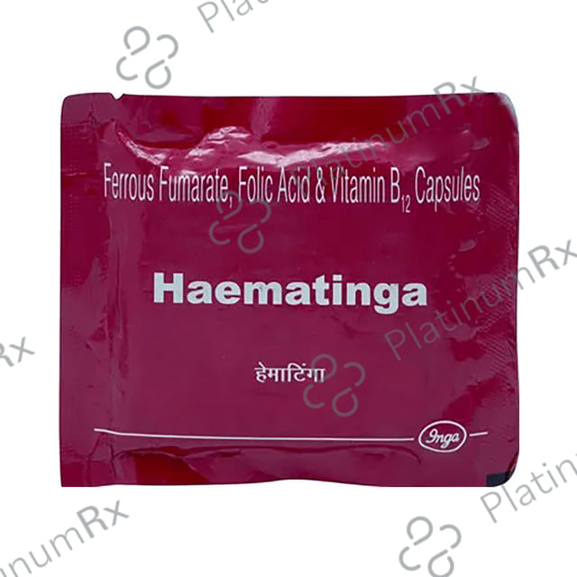 Haematinga Capsule 30 capsules